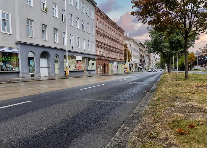 Cozy Apartment, 2 Private Terraces, 8 Min To Center Vídeň